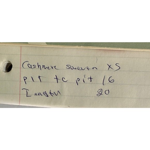 Women Wool Cashmere Sweater Knitted Pullover Slim Crew Neck Sweater Solid No Tag - Picture 7 of 7